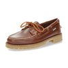bruine bootschoen