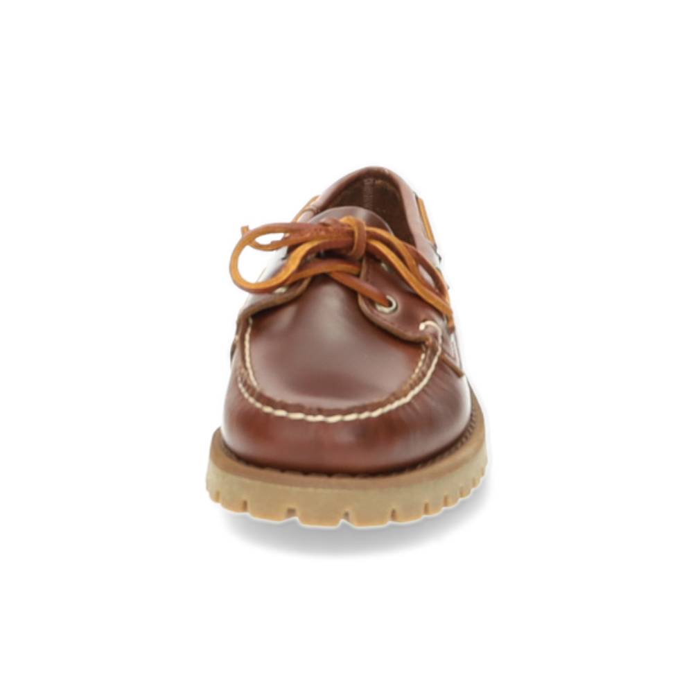 bruine bootschoen