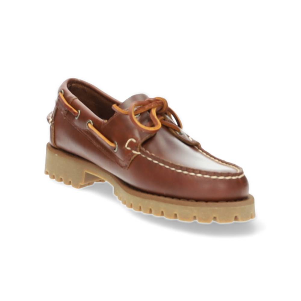 bruine bootschoen