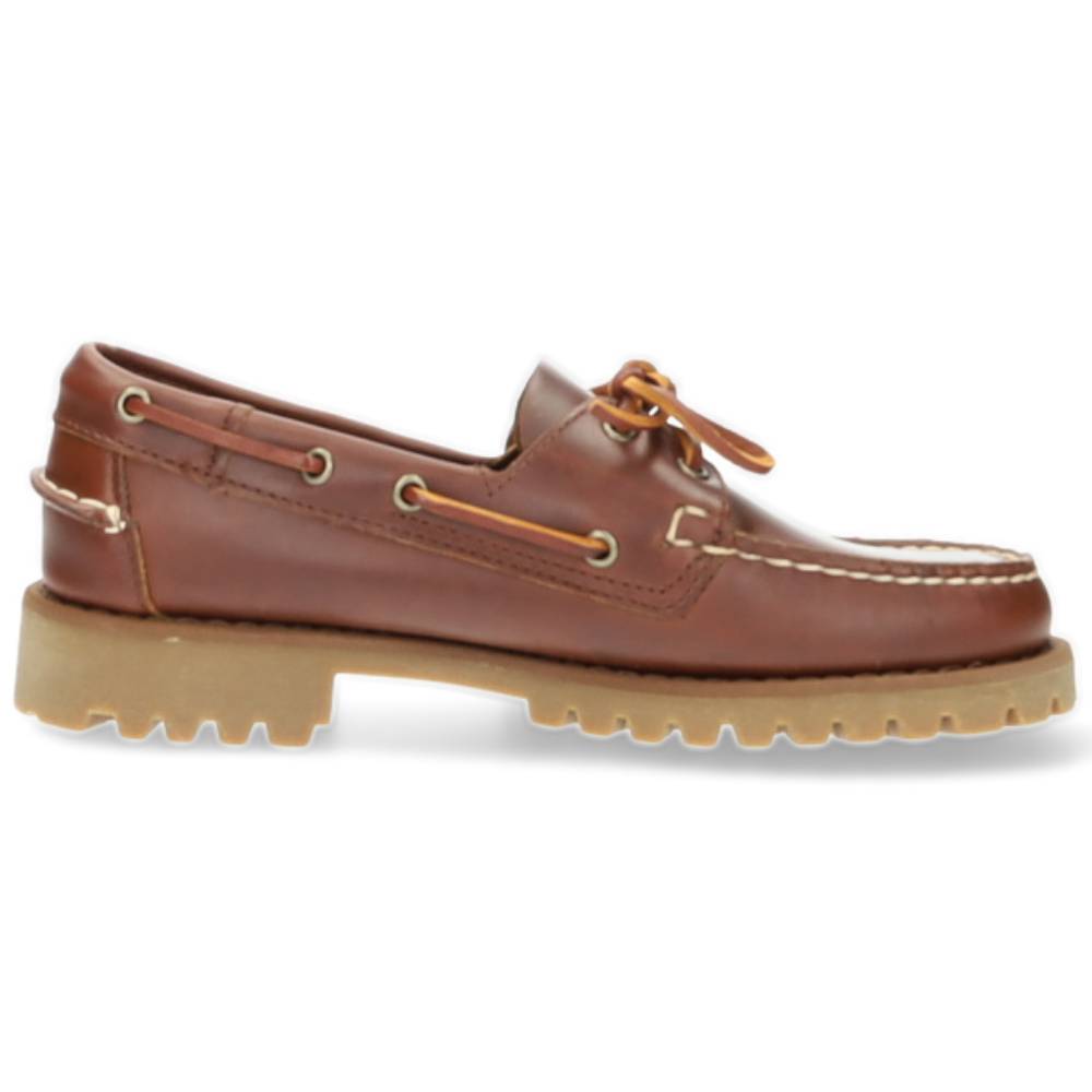 bruine bootschoen