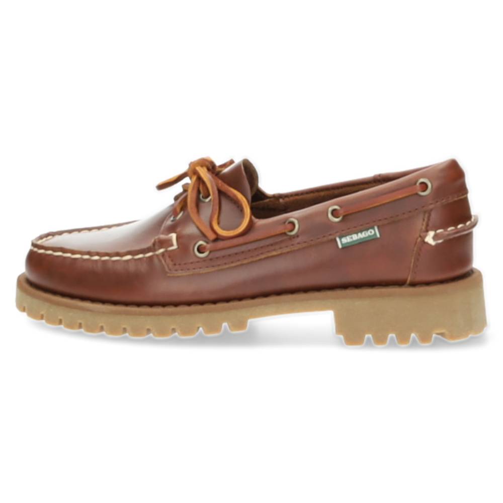 bruine bootschoen