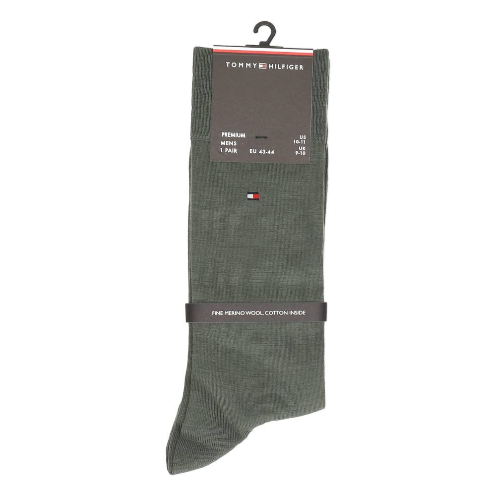 1 paar lange kaki kousen