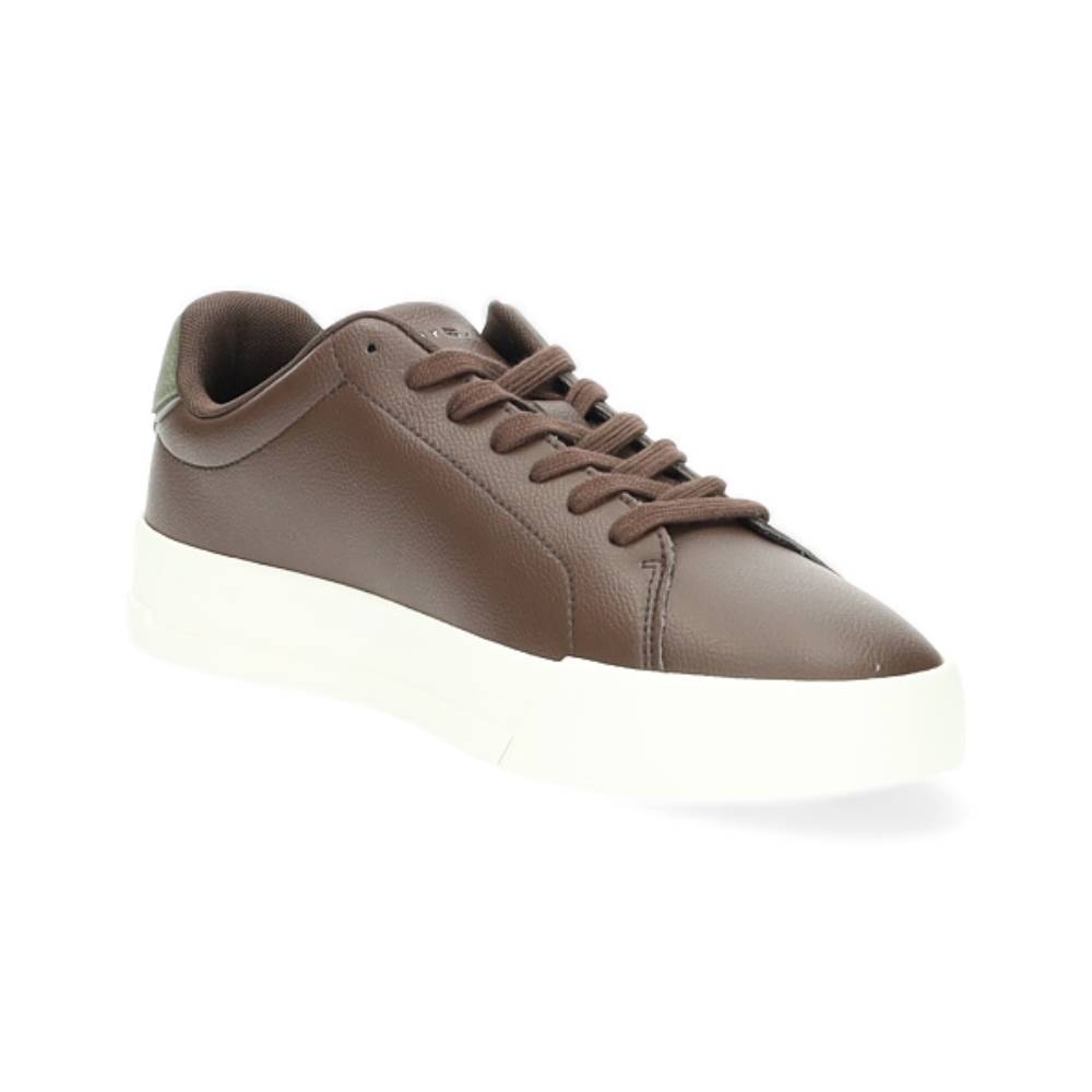 bruine sneaker