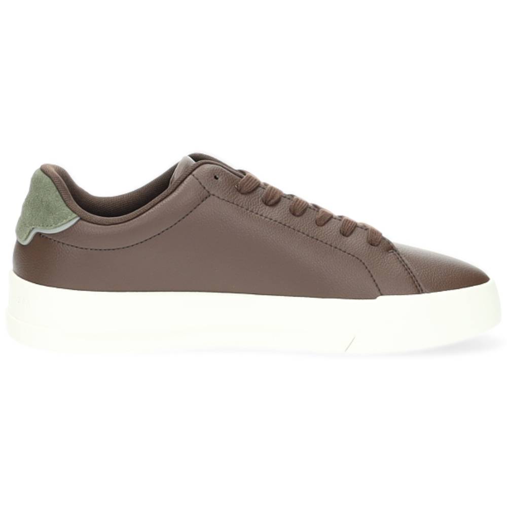 bruine sneaker