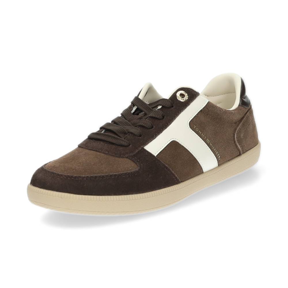 donkerbruine sneaker