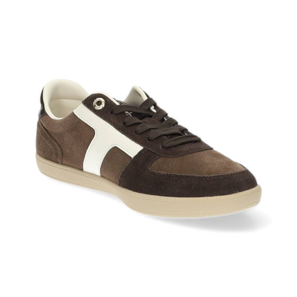 donkerbruine sneaker