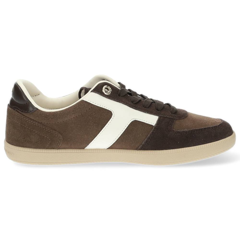donkerbruine sneaker
