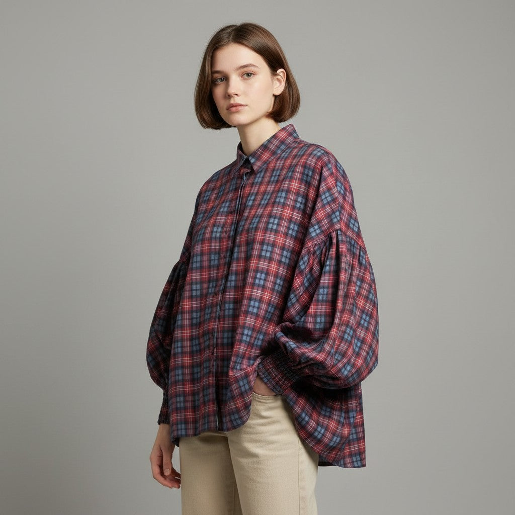 bordeaux blouse