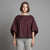 paarse blouse