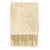 beige/gouden sjaal