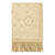 beige/gouden sjaal
