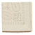 beige/gouden sjaal
