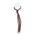 donkerbruine veter 65cm