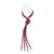 burgundy veter 65cm