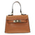 cognac handtas