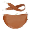 cognac handtas