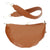 cognac handtas