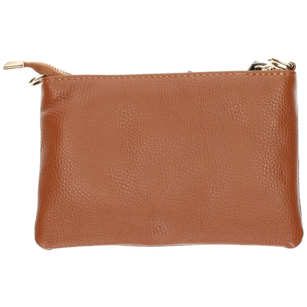 cognac handtas
