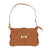 cognac handtas