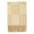 beige/gouden sjaal