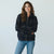 blauwe gilet
