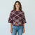 burgundy trui