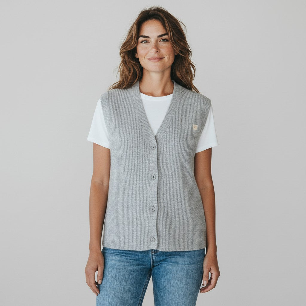 grijze gilet