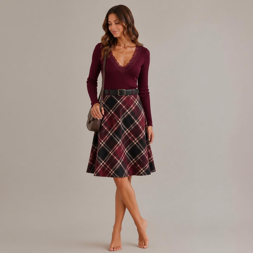 bordeaux rok