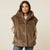 bruine bodywarmer