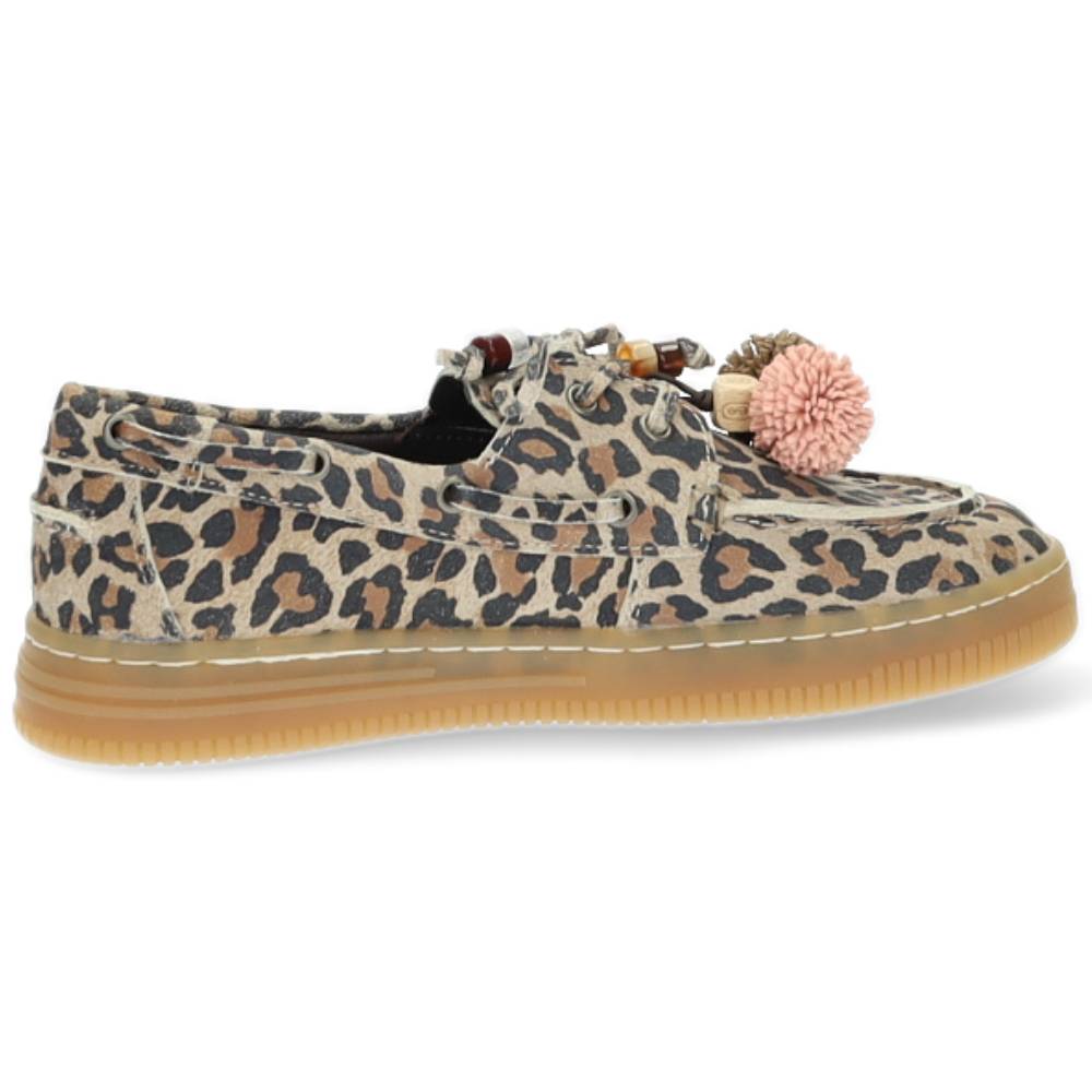 luipaardprint bootschoen
