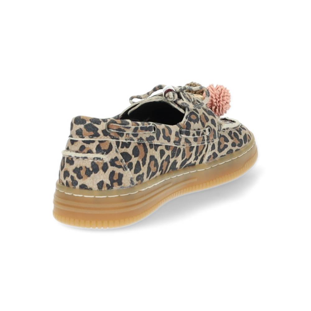 luipaardprint bootschoen