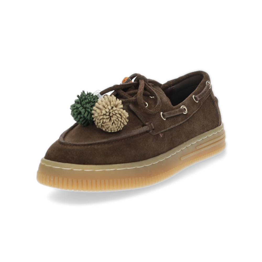 donkerbruine bootschoen