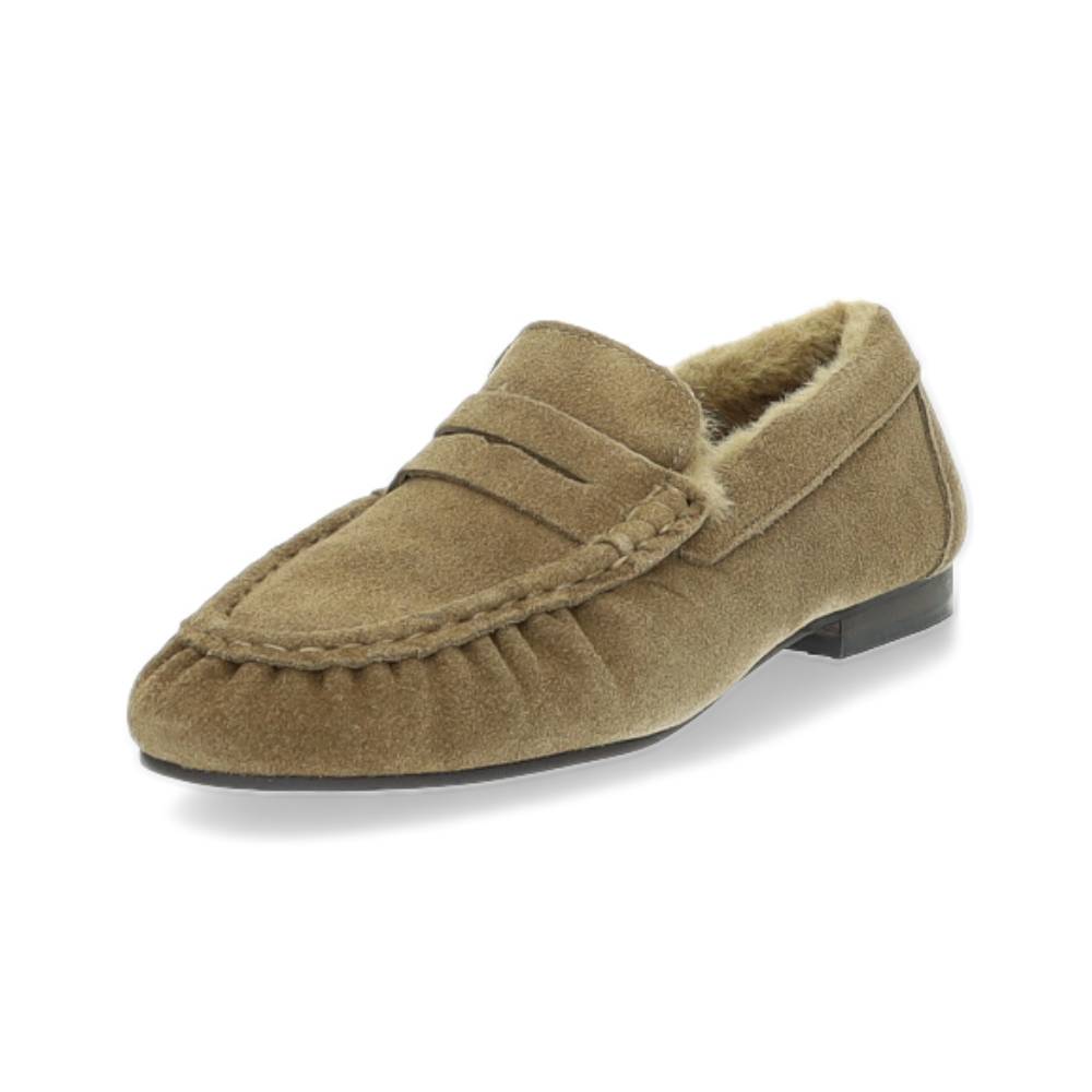 taupe bootschoen