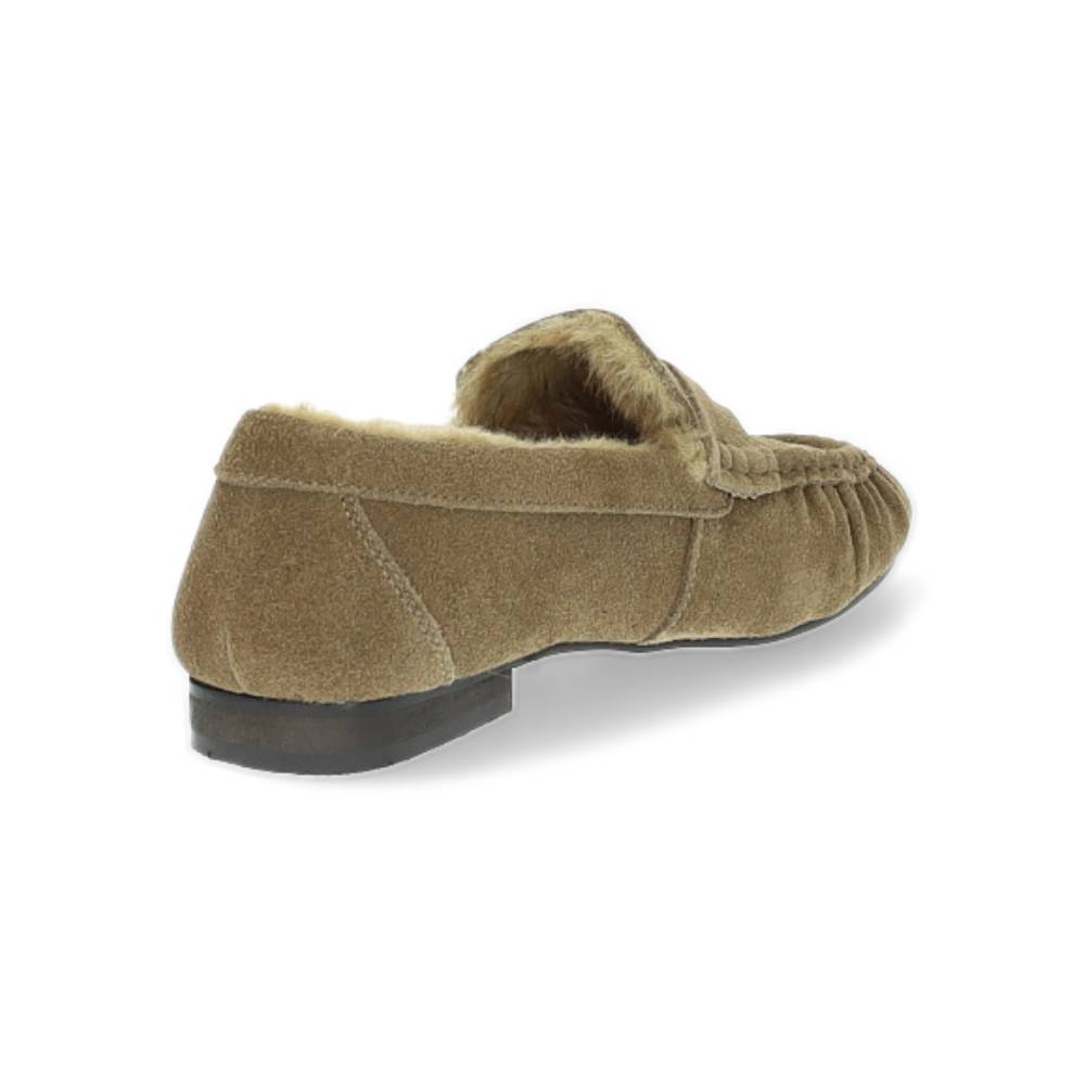 taupe bootschoen