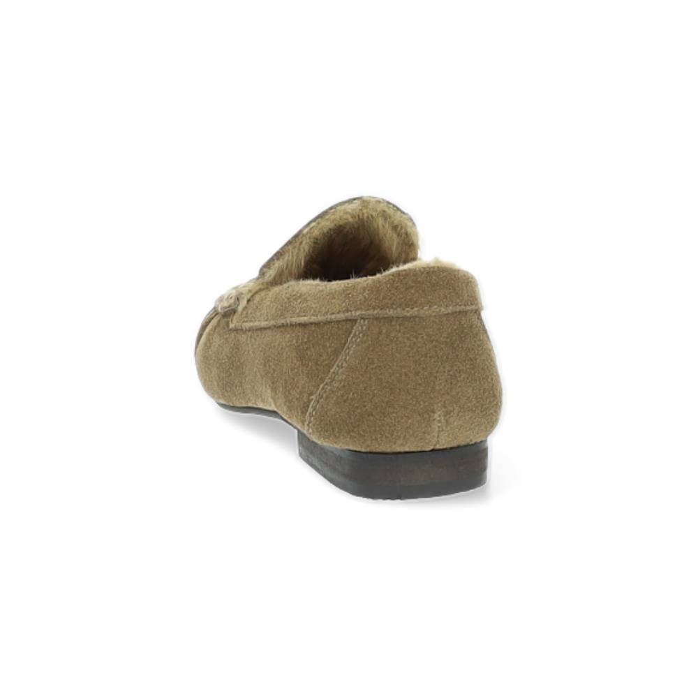 taupe bootschoen