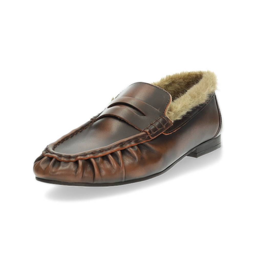 bruine loafer