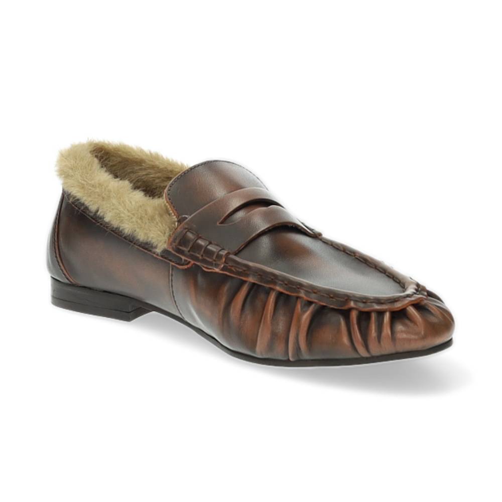 bruine loafer