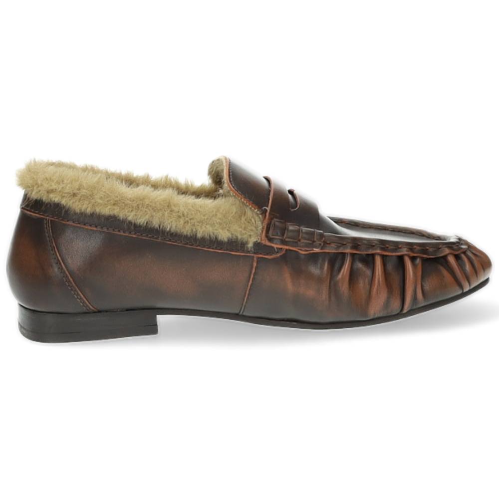 bruine loafer