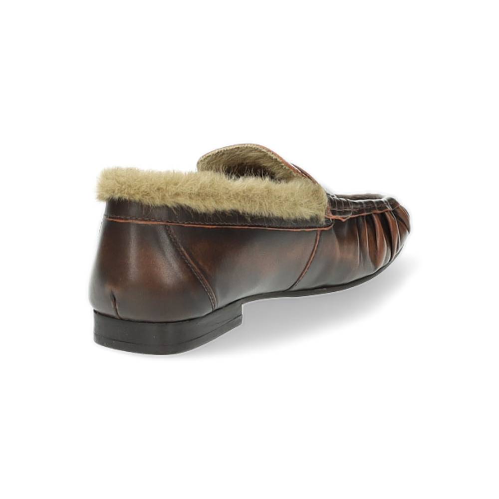 bruine loafer