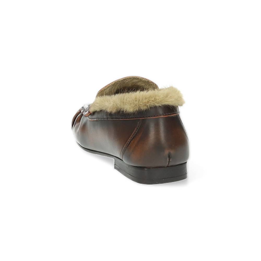 bruine loafer