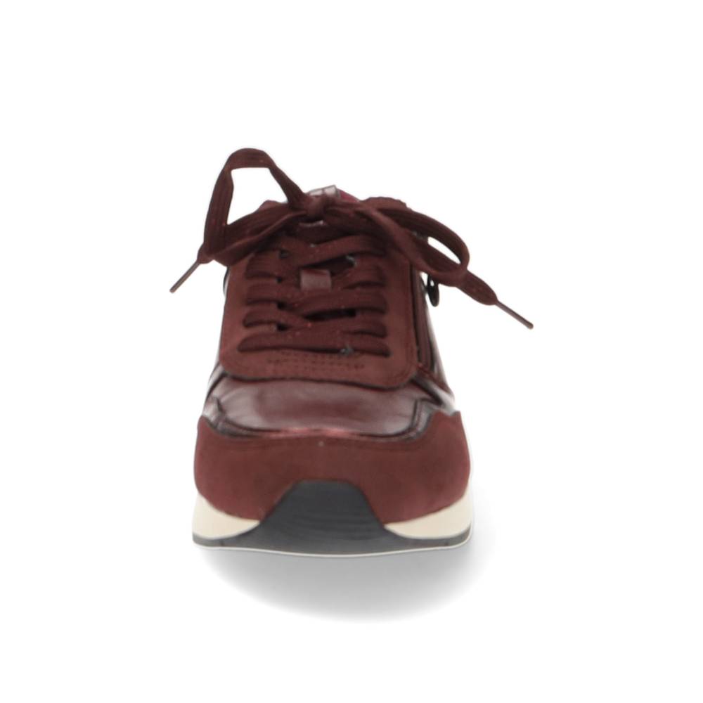 burgundy sneaker