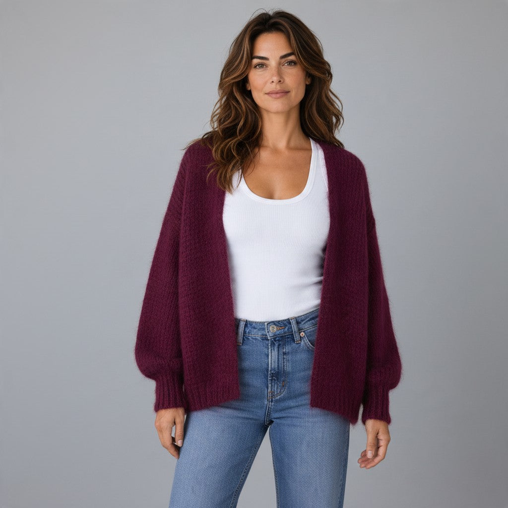 bordeaux gilet