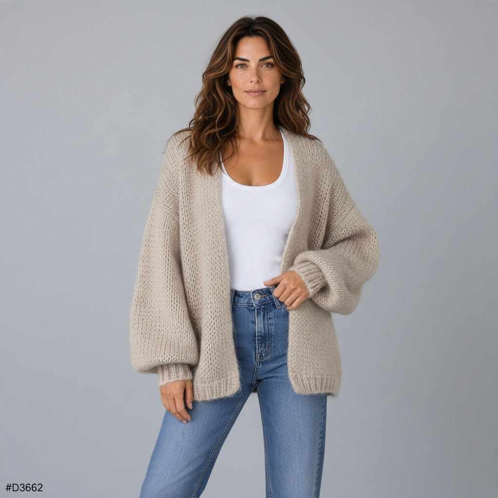 ecru gilet