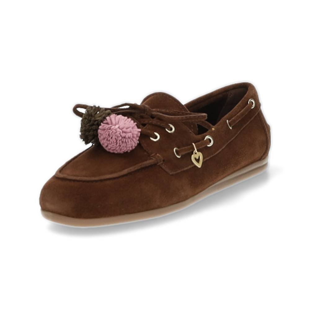 bruine bootschoen