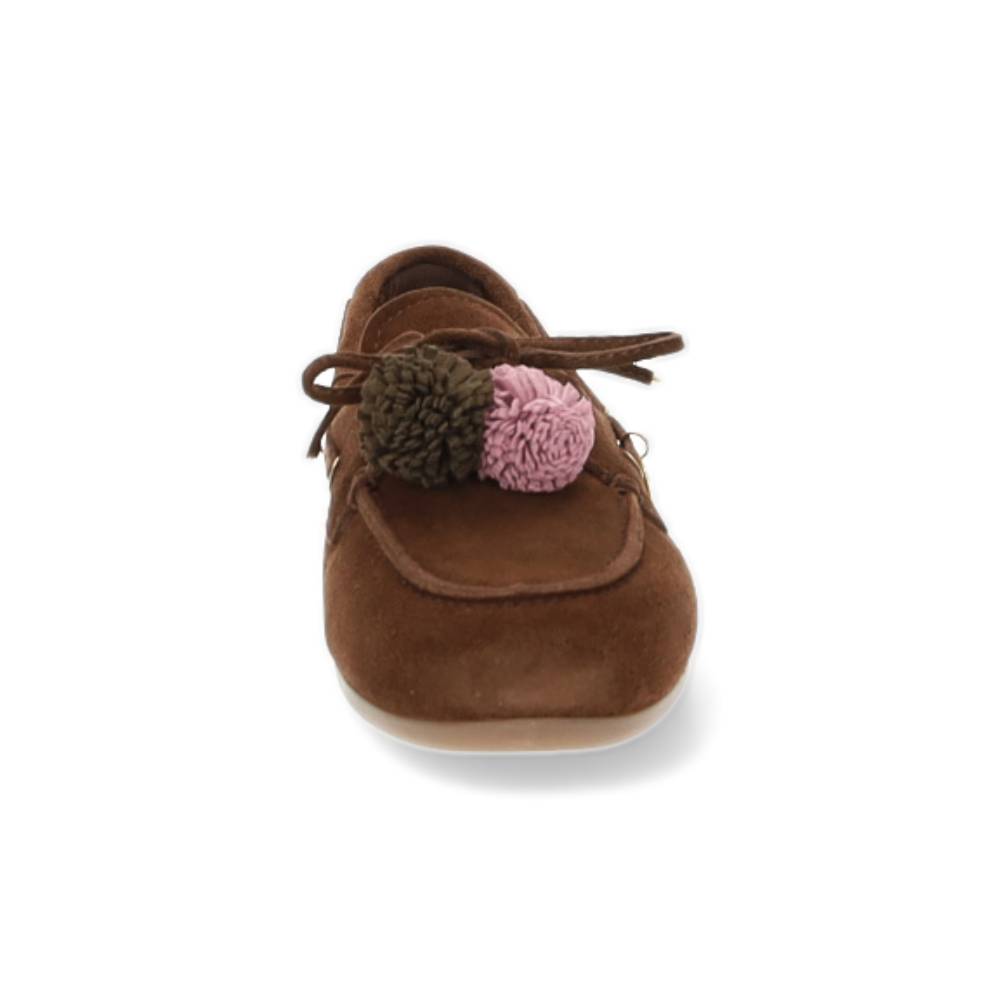 bruine bootschoen