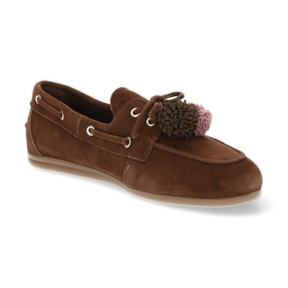 bruine bootschoen