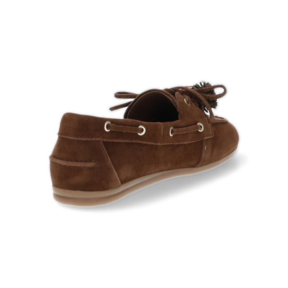 bruine bootschoen