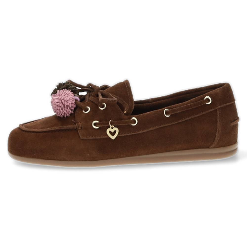 bruine bootschoen