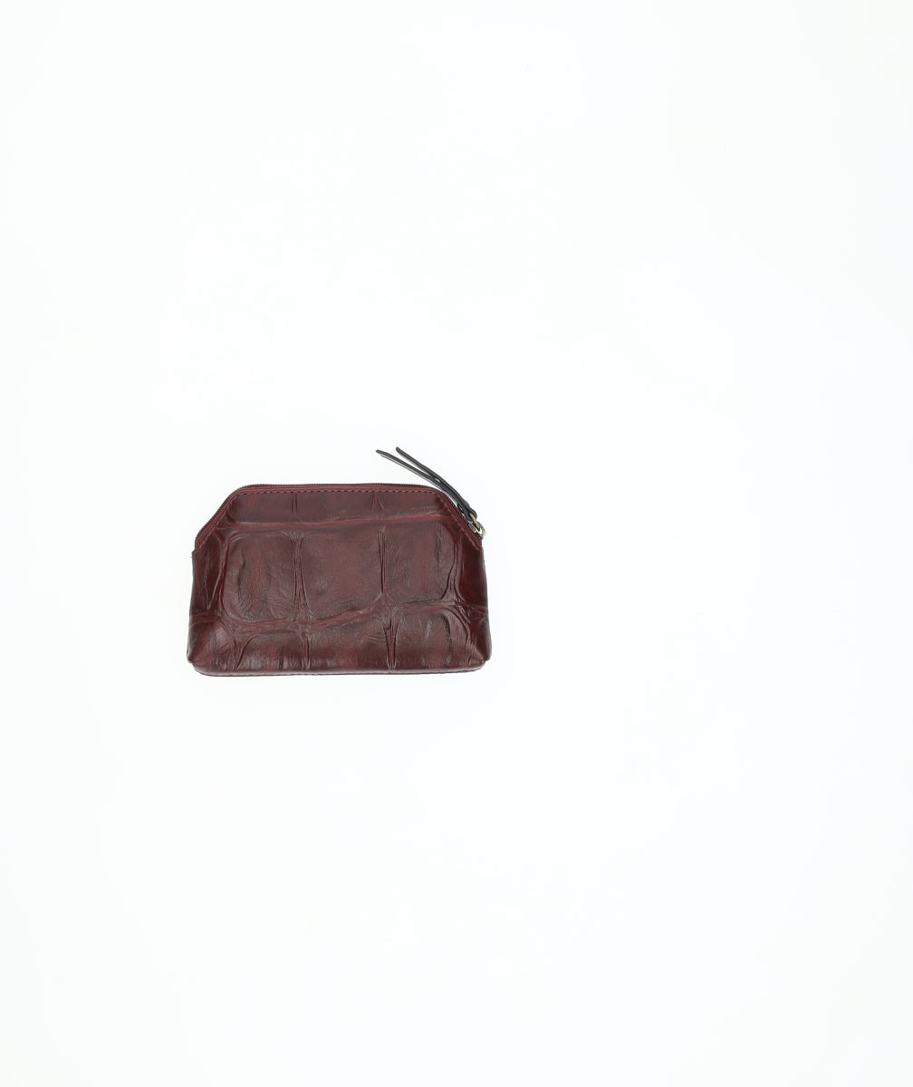 burgundy portefeuilles