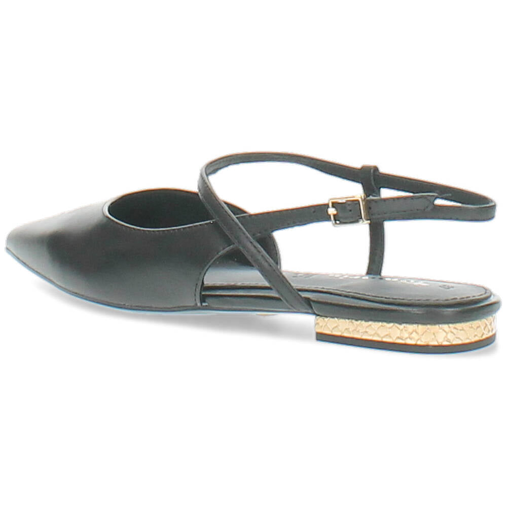 zwarte slingback